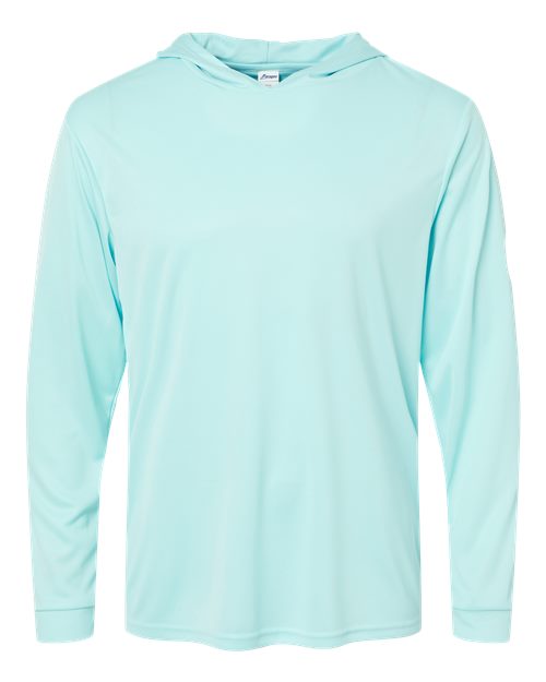 Paragon 220 Unisex Bahama Performance Hooded Long Sleeve T-Shirt