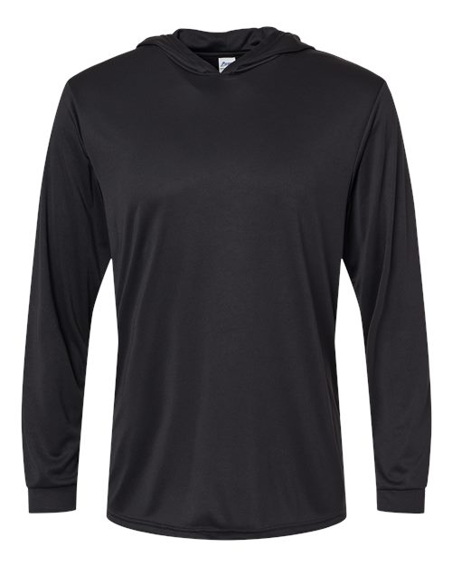 Paragon 220 Unisex Bahama Performance Hooded Long Sleeve T-Shirt