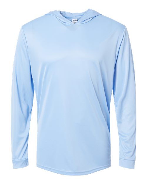 Paragon 220 Unisex Bahama Performance Hooded Long Sleeve T-Shirt