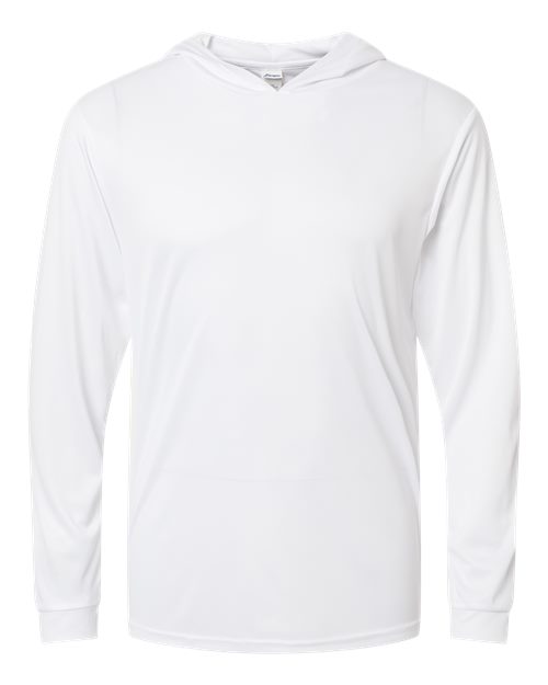 Paragon 220 Unisex Bahama Performance Hooded Long Sleeve T-Shirt