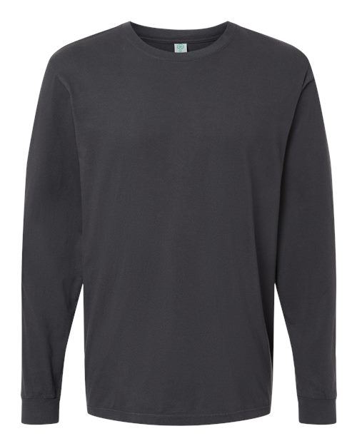 SoftShirts 420 Unisex Organic Long Sleeve T-Shirt