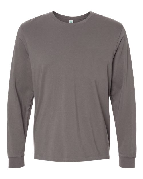 SoftShirts 420 Unisex Organic Long Sleeve T-Shirt