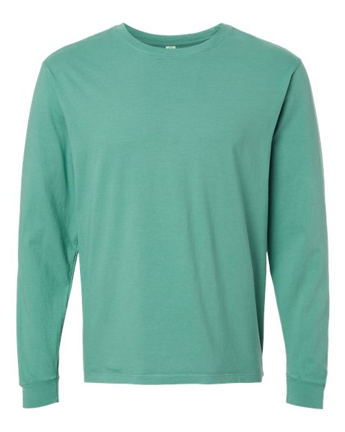 SoftShirts 420 Unisex Organic Long Sleeve T-Shirt