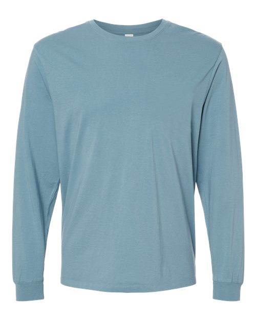 SoftShirts 420 Unisex Organic Long Sleeve T-Shirt