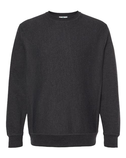 Independent Trading Co. IND5000C Unisex Legend Premium Heavyweight Cross-Grain Crewneck Sweatshirt