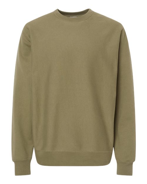 Independent Trading Co. IND5000C Unisex Legend Premium Heavyweight Cross-Grain Crewneck Sweatshirt