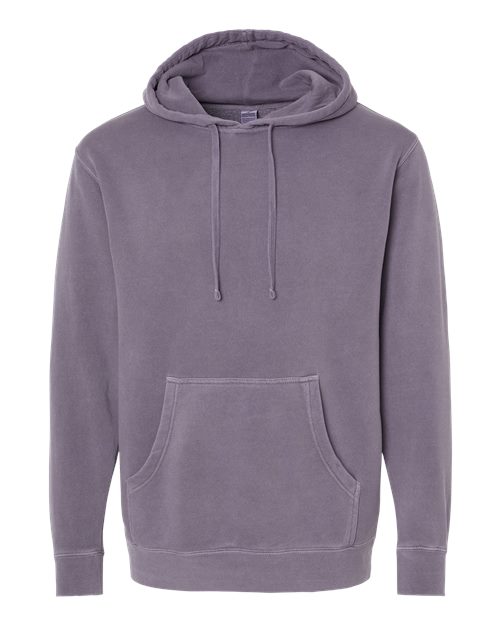 Independent Trading Co. PRM4500 Unisex Midweight Pigment-Dyed Hooded Sweatshirt