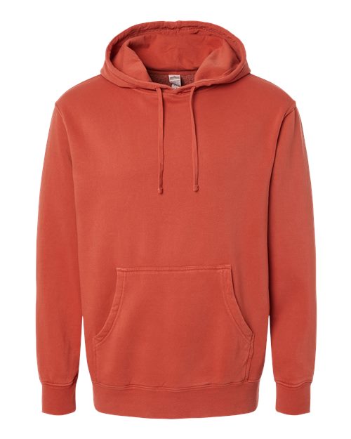 Independent Trading Co. PRM4500 Unisex Midweight Pigment-Dyed Hooded Sweatshirt