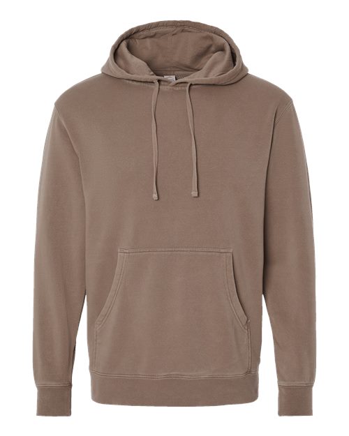 Independent Trading Co. PRM4500 Unisex Midweight Pigment-Dyed Hooded Sweatshirt
