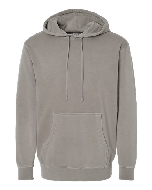 Independent Trading Co. PRM4500 Unisex Midweight Pigment-Dyed Hooded Sweatshirt