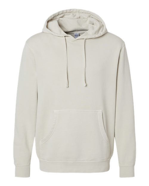 Independent Trading Co. PRM4500 Unisex Midweight Pigment-Dyed Hooded Sweatshirt
