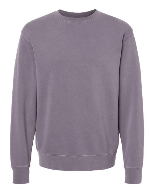 Independent Trading Co. PRM3500 Unisex Midweight Pigment-Dyed Crewneck Sweatshirt