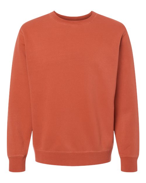 Independent Trading Co. PRM3500 Unisex Midweight Pigment-Dyed Crewneck Sweatshirt