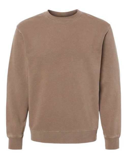 Independent Trading Co. PRM3500 Unisex Midweight Pigment-Dyed Crewneck Sweatshirt