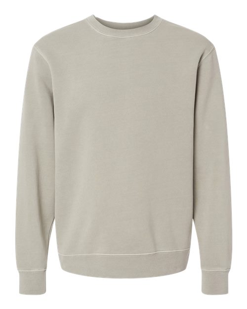 Independent Trading Co. PRM3500 Unisex Midweight Pigment-Dyed Crewneck Sweatshirt