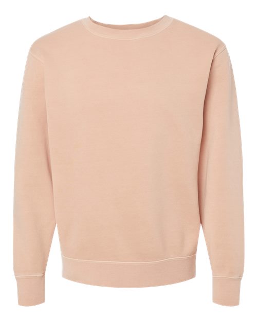 Independent Trading Co. PRM3500 Unisex Midweight Pigment-Dyed Crewneck Sweatshirt