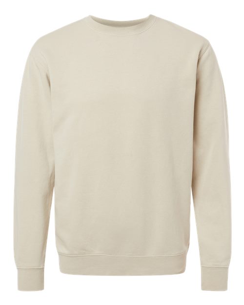 Independent Trading Co. PRM3500 Unisex Midweight Pigment-Dyed Crewneck Sweatshirt