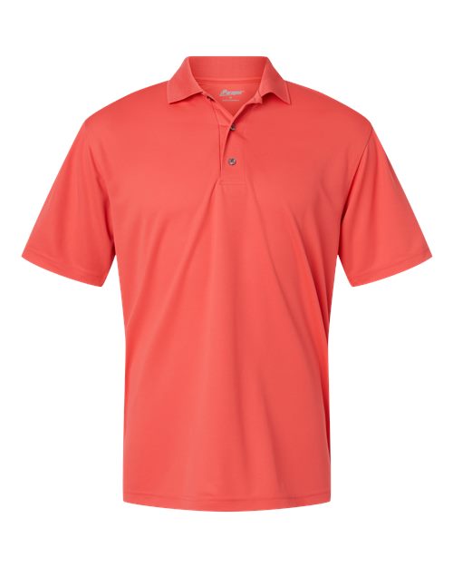 Paragon 100 Men's Saratoga Performance Mini Mesh Polo