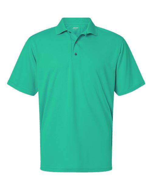 Paragon 100 Men's Saratoga Performance Mini Mesh Polo