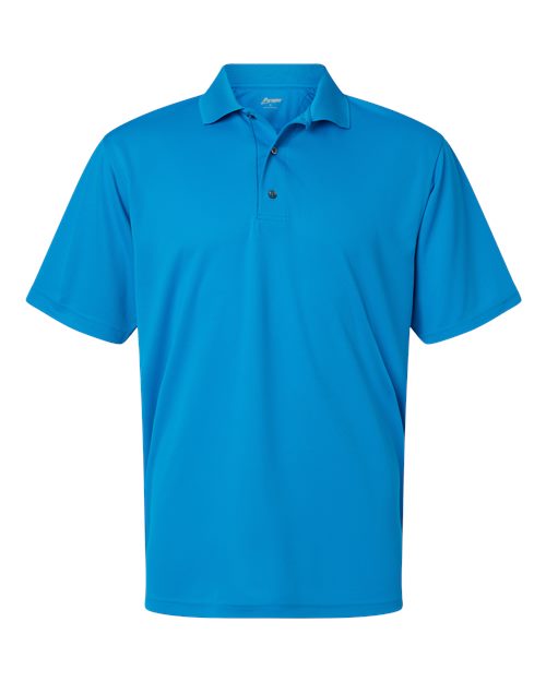Paragon 100 Men's Saratoga Performance Mini Mesh Polo