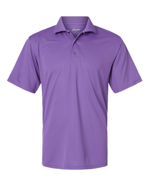 Paragon 100 Men's Saratoga Performance Mini Mesh Polo