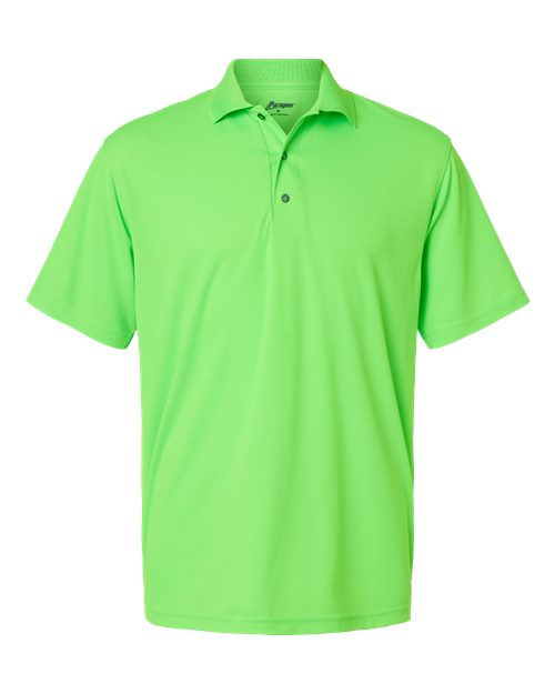 Paragon 100 Men's Saratoga Performance Mini Mesh Polo