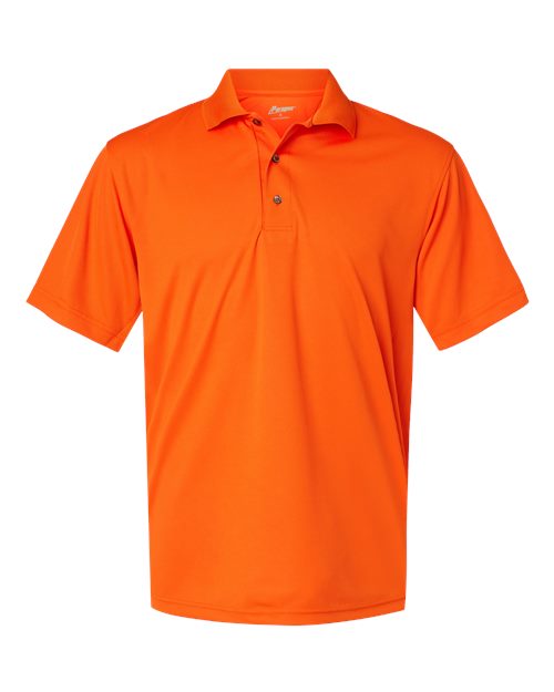 Paragon 100 Men's Saratoga Performance Mini Mesh Polo