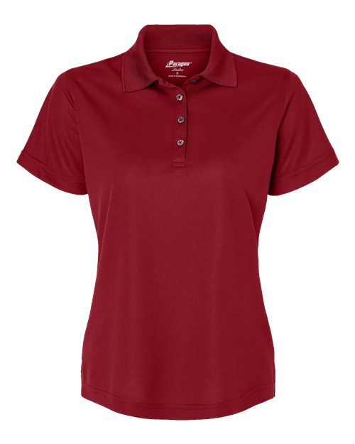 Paragon 104 Women's Saratoga Performance Mini Mesh Polo