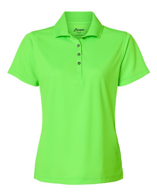 Paragon 104 Women's Saratoga Performance Mini Mesh Polo