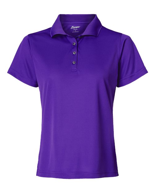 Paragon 104 Women's Saratoga Performance Mini Mesh Polo
