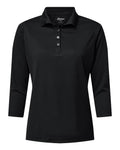 Paragon 120 Women's Lady Palm Three-Quarter Sleeve Polo