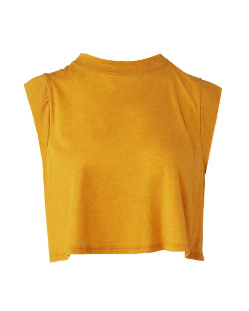 BELLA + CANVAS 8483 FWD Fashion Women's Festival Crop Tank