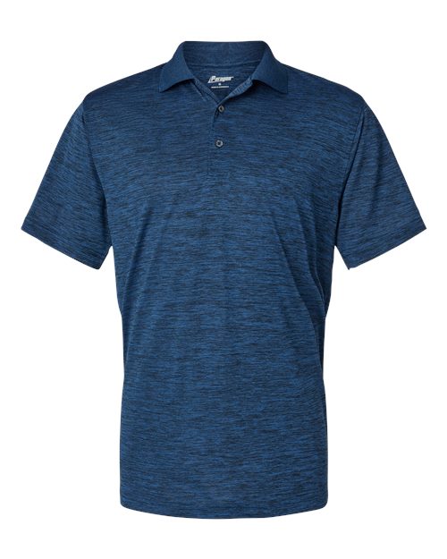 Paragon 130 Men's Dakota Striated Heather Polo