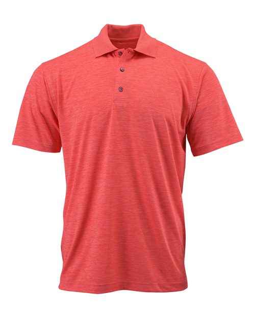 Paragon 130 Men's Dakota Striated Heather Polo