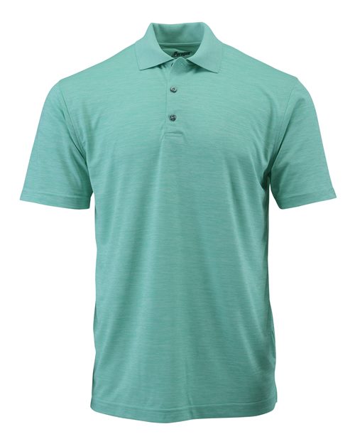 Paragon 130 Men's Dakota Striated Heather Polo