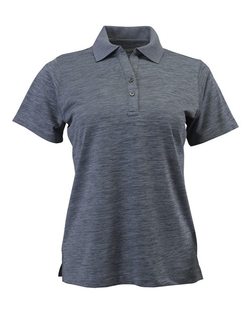 Paragon 131 Women's Dakota Striated Heather Polo