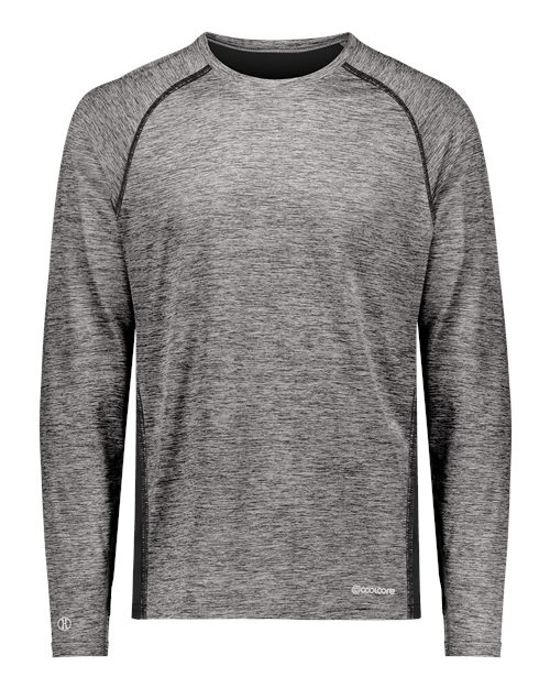 Holloway 222570 Men's Electrify CoolCore® Long Sleeve T-Shirt
