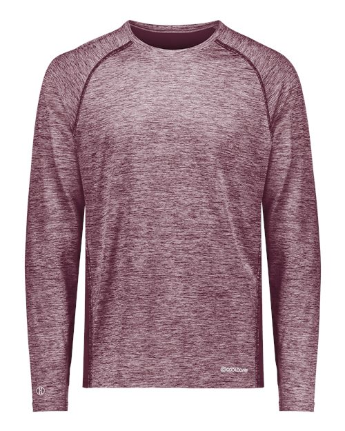 Holloway 222570 Men's Electrify CoolCore® Long Sleeve T-Shirt