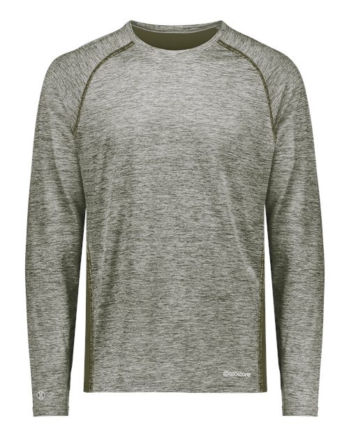 Holloway 222570 Men's Electrify CoolCore® Long Sleeve T-Shirt