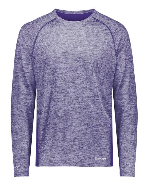 Holloway 222570 Men's Electrify CoolCore® Long Sleeve T-Shirt
