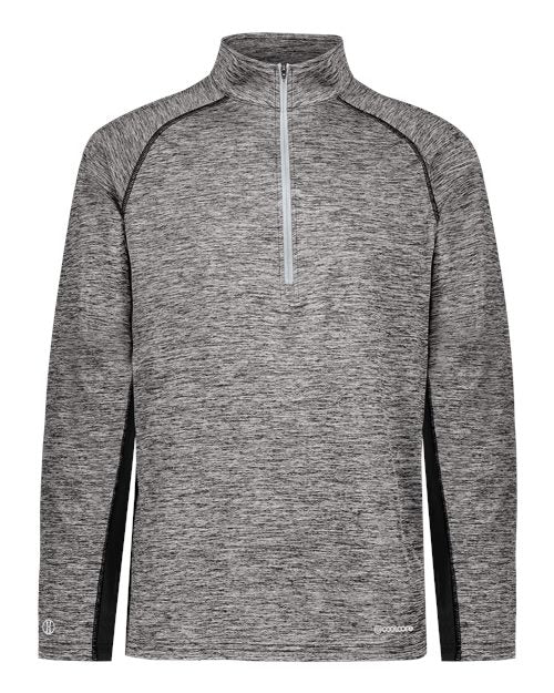 Holloway 222574 Men's Electrify CoolCoreÂ® Quarter-Zip Pullover