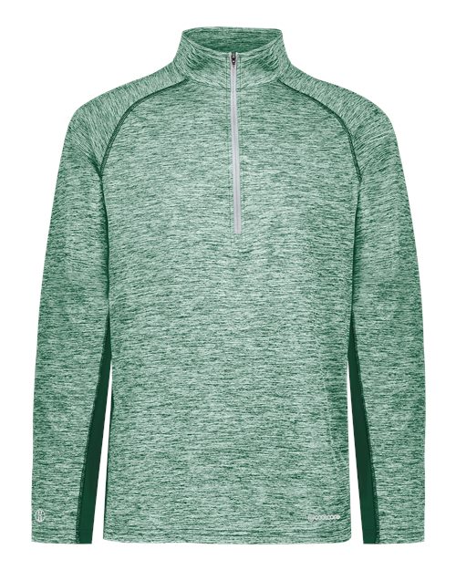 Holloway 222574 Men's Electrify CoolCoreÂ® Quarter-Zip Pullover