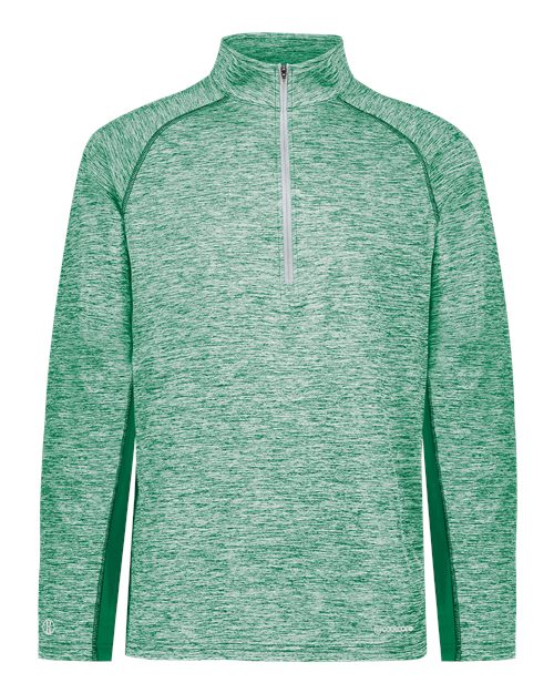 Holloway 222574 Men's Electrify CoolCoreÂ® Quarter-Zip Pullover
