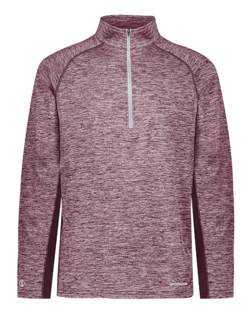 Holloway 222574 Men's Electrify CoolCoreÂ® Quarter-Zip Pullover