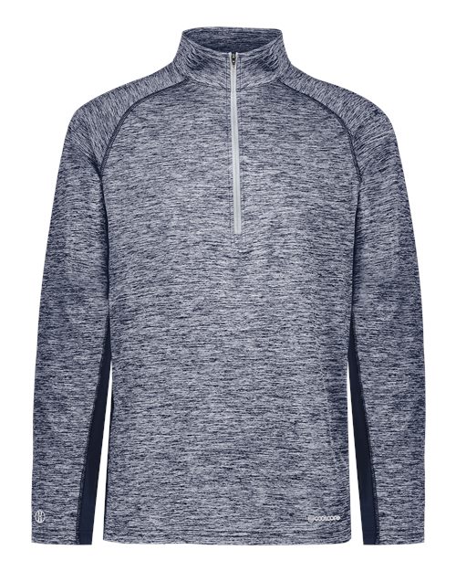 Holloway 222574 Men's Electrify CoolCoreÂ® Quarter-Zip Pullover
