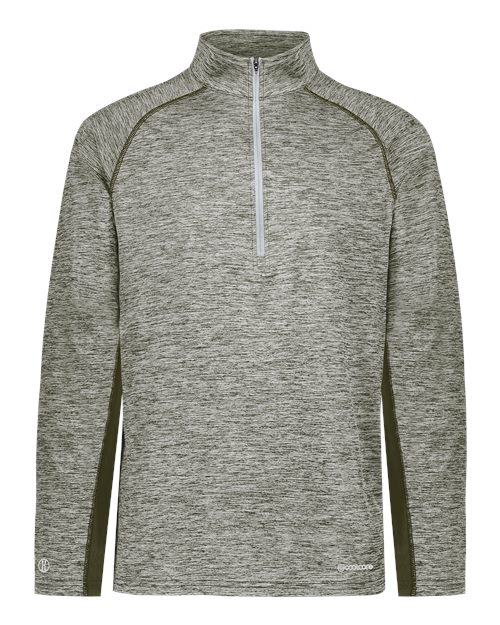 Holloway 222574 Men's Electrify CoolCoreÂ® Quarter-Zip Pullover