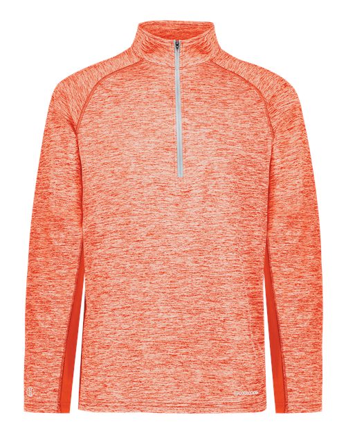 Holloway 222574 Men's Electrify CoolCoreÂ® Quarter-Zip Pullover
