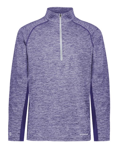 Holloway 222574 Men's Electrify CoolCoreÂ® Quarter-Zip Pullover