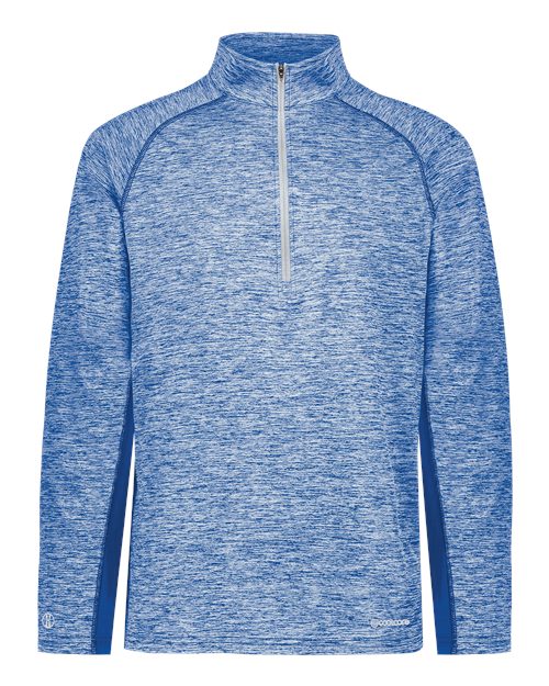 Holloway 222574 Men's Electrify CoolCoreÂ® Quarter-Zip Pullover