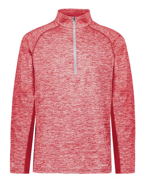 Holloway 222574 Men's Electrify CoolCoreÂ® Quarter-Zip Pullover